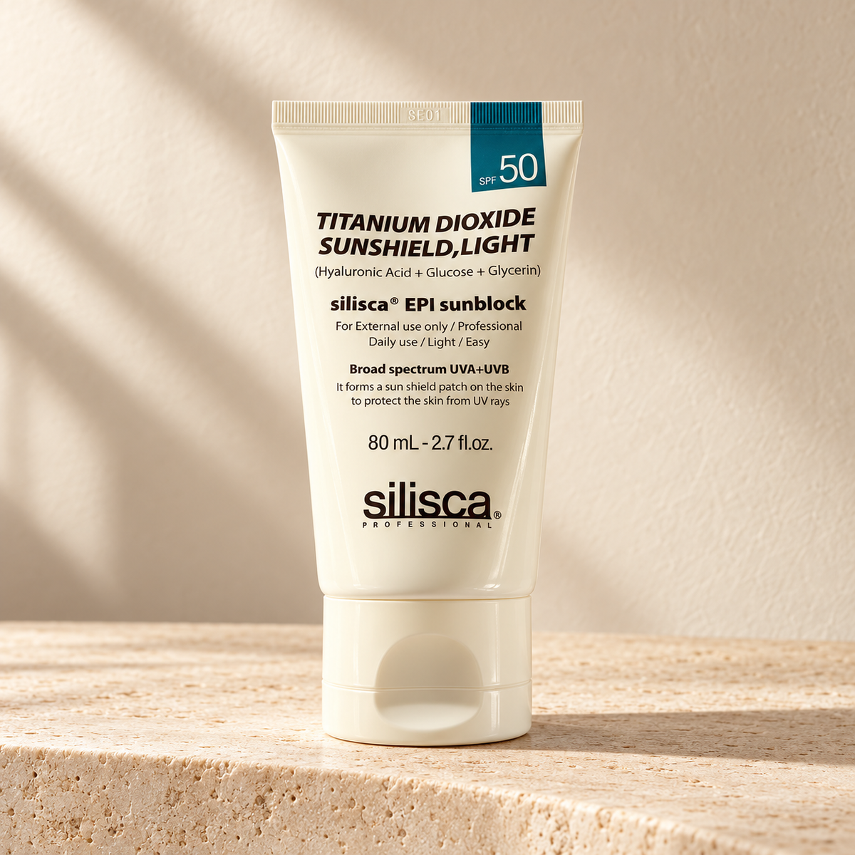 silisca EPI Sunblock Light 80 mL